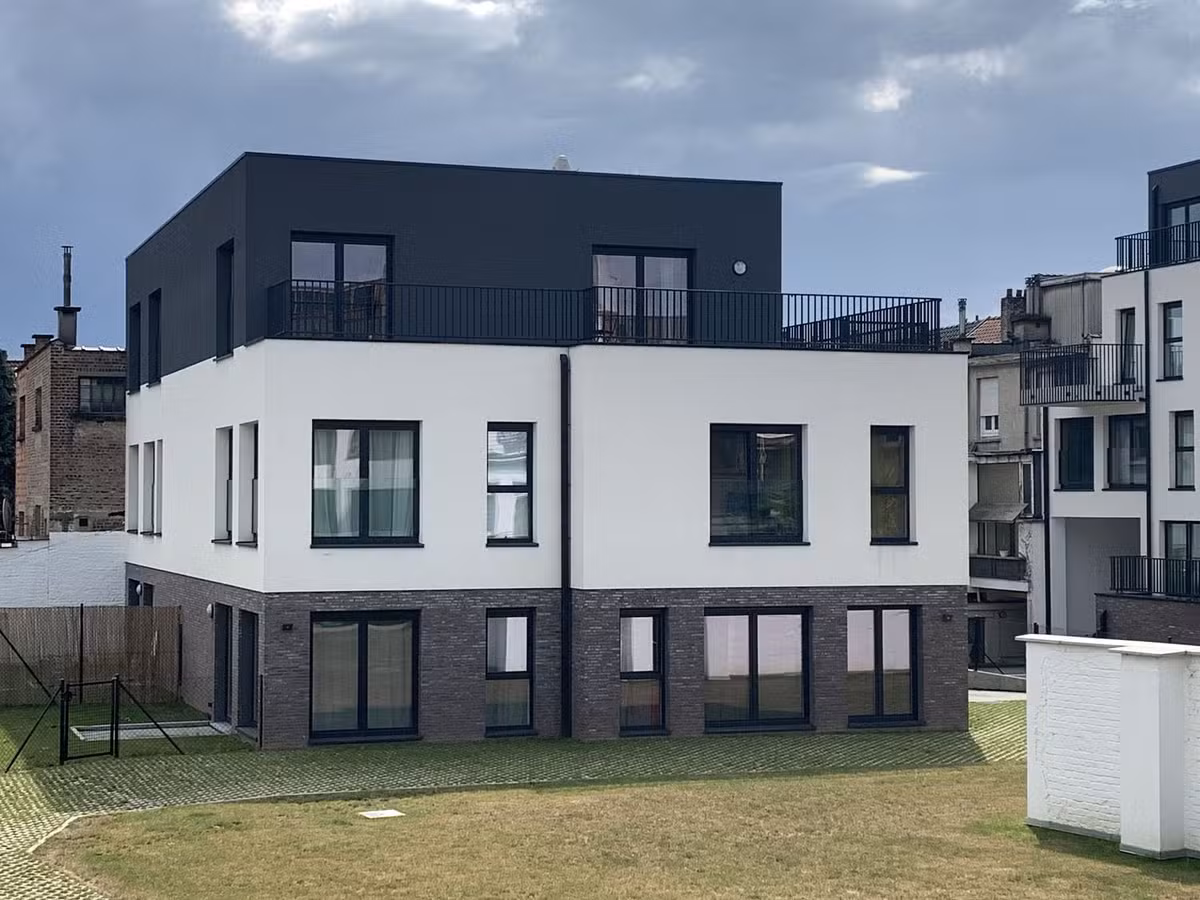 Gemeubileerd appartement met terras in Laeken - 16