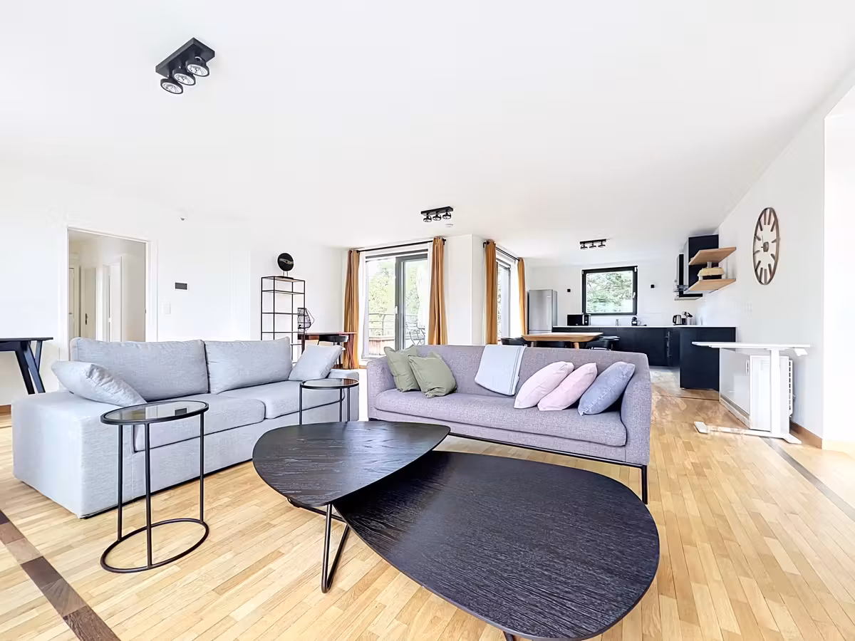 Magnifiek penthouse met groot terras in Auderghem - 4