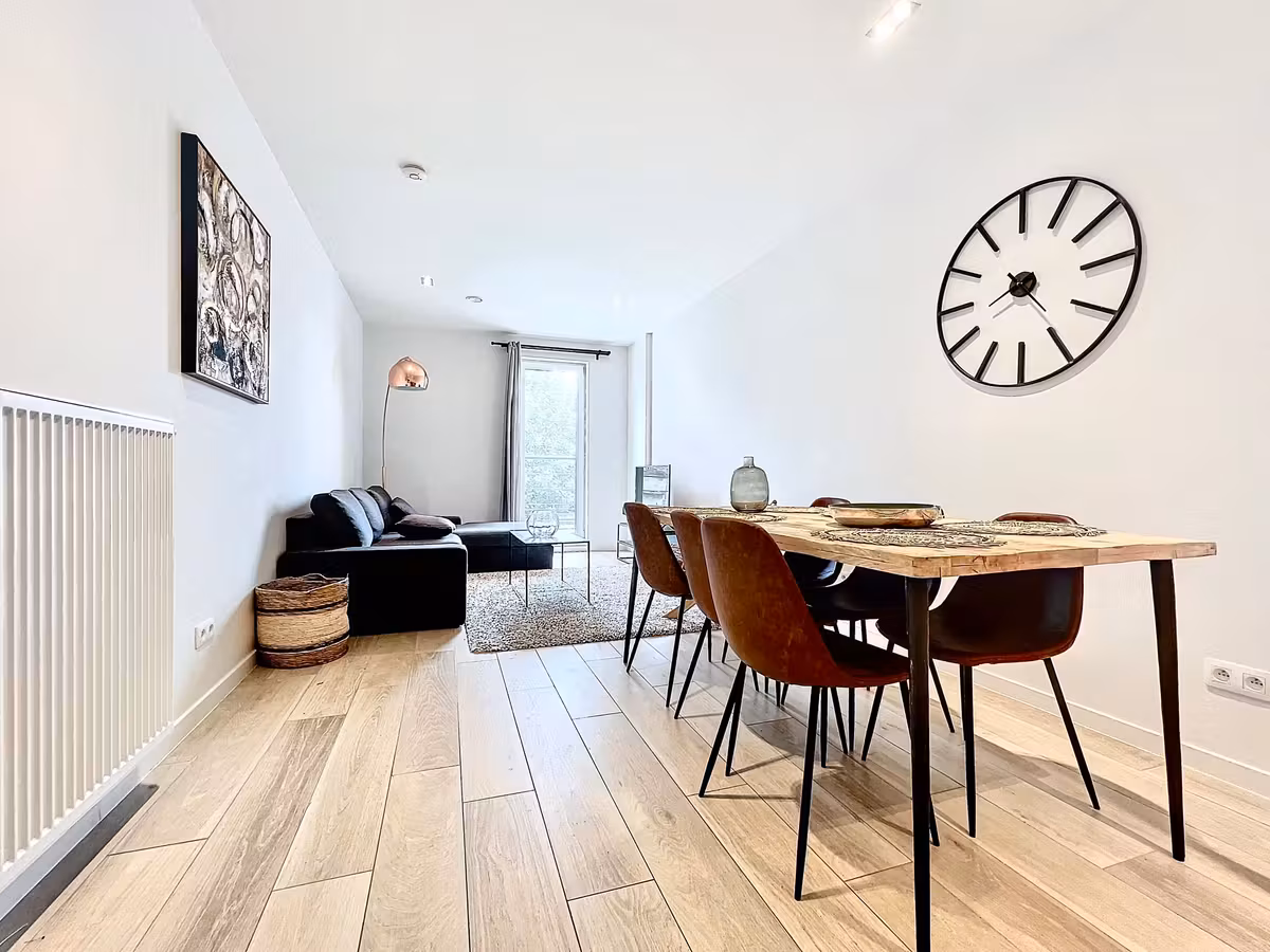 Adorable appartement meublé proche quartier européen - 5