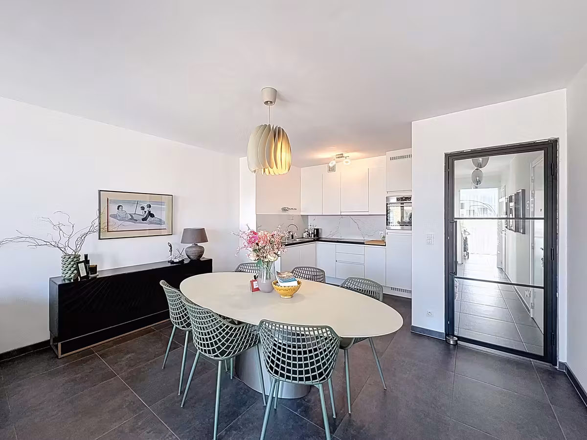 Gezellig 2-slaapkamerappartement met terras te huur in Hoboken - 8