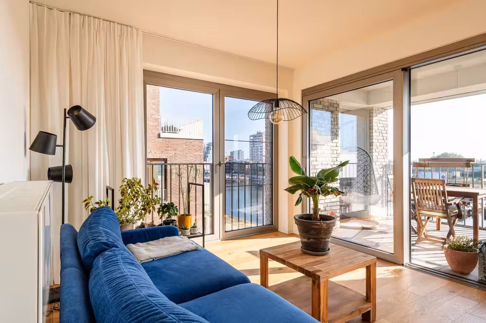 Nieuwbouw 2-slaapkamer appartement met zicht op het water nabij Oude Dokken - 6