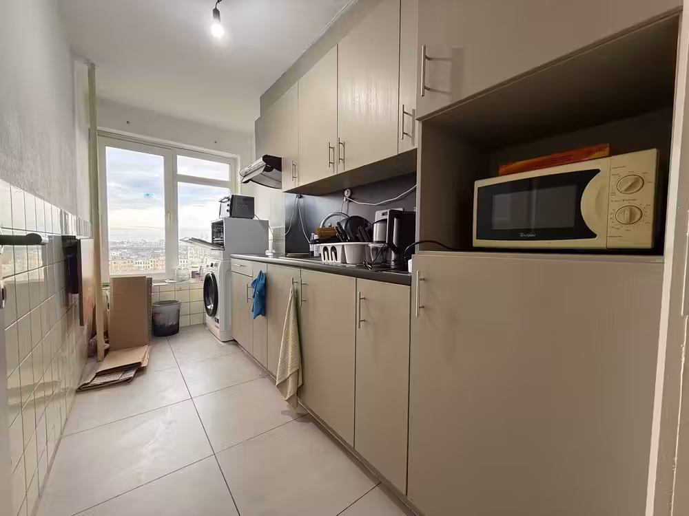 1-slaapkamer appartement met panoramisch uitzicht in Berchem - 11