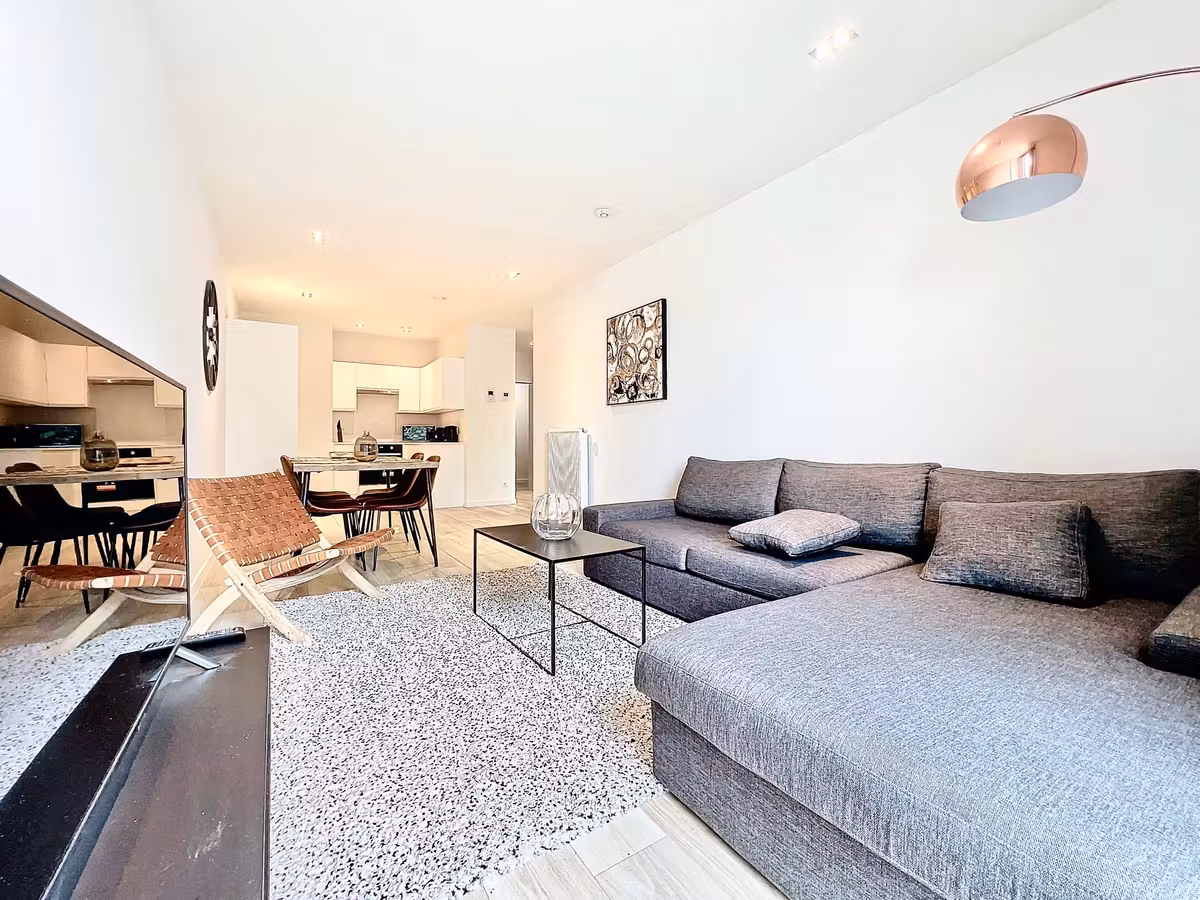 Adorable appartement meublé proche quartier européen - 2