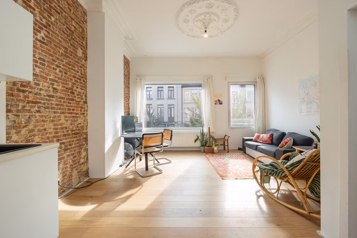 Appartement prêt à emménager et économe près du parc Spoor Noord - 2