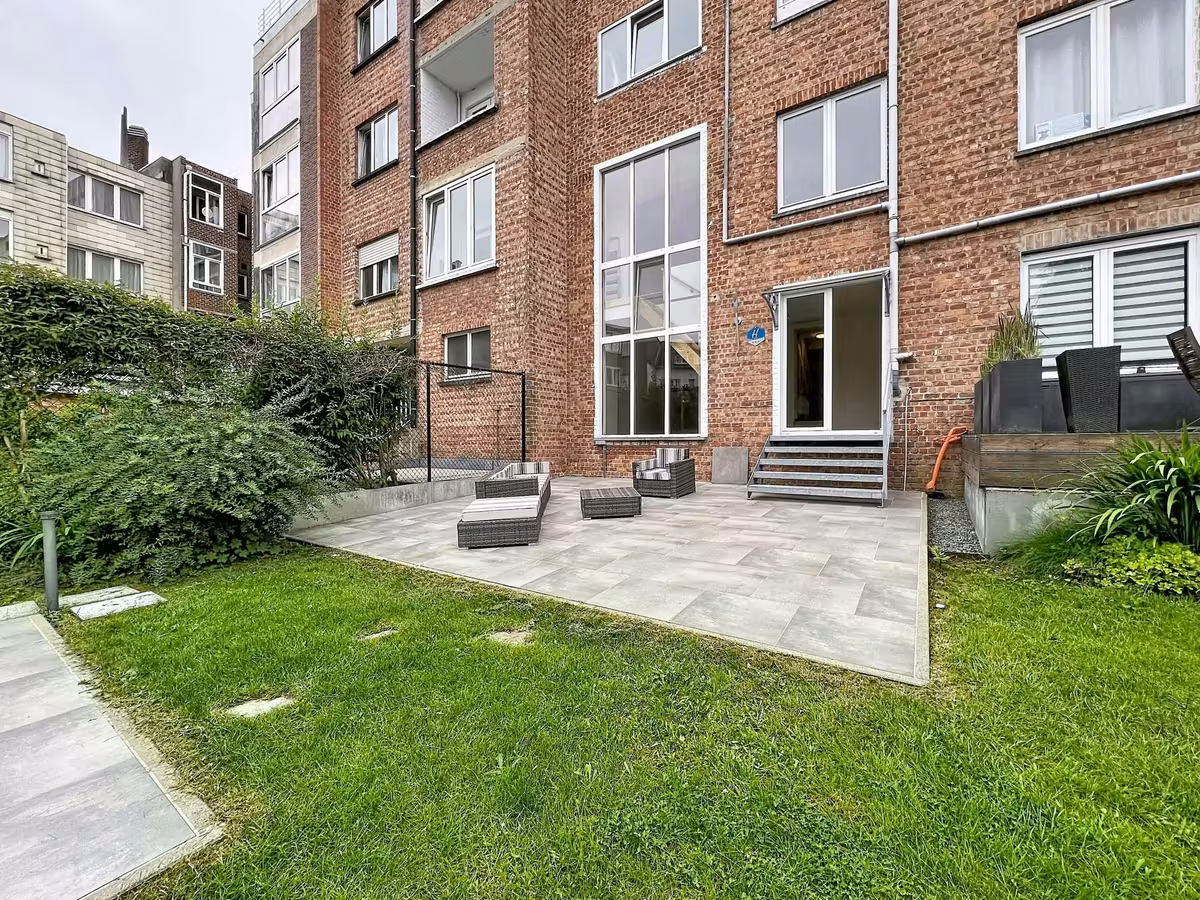 Appartement de plain-pied avec une chambre à Ganshoren - 13