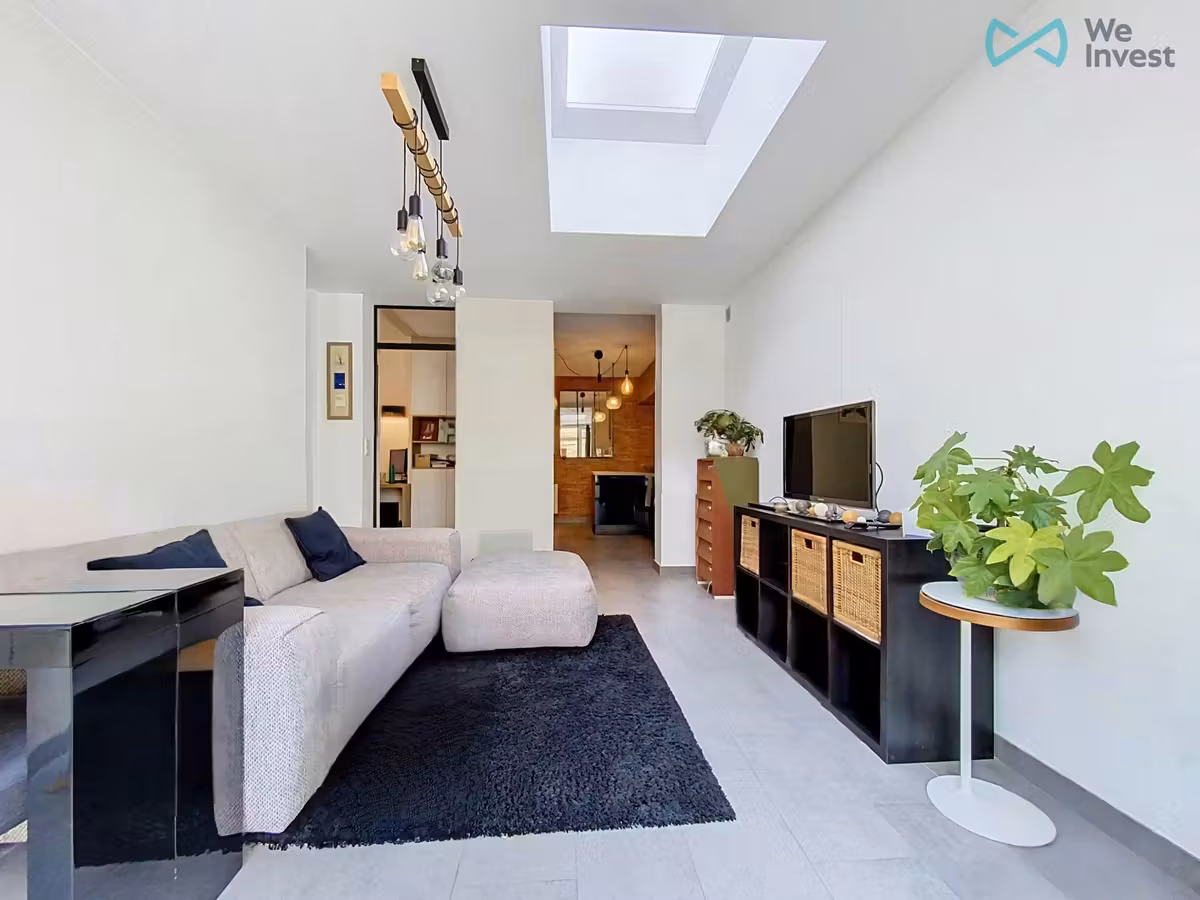 Appartement avec une chambre à coucher à Koekelberg - 4
