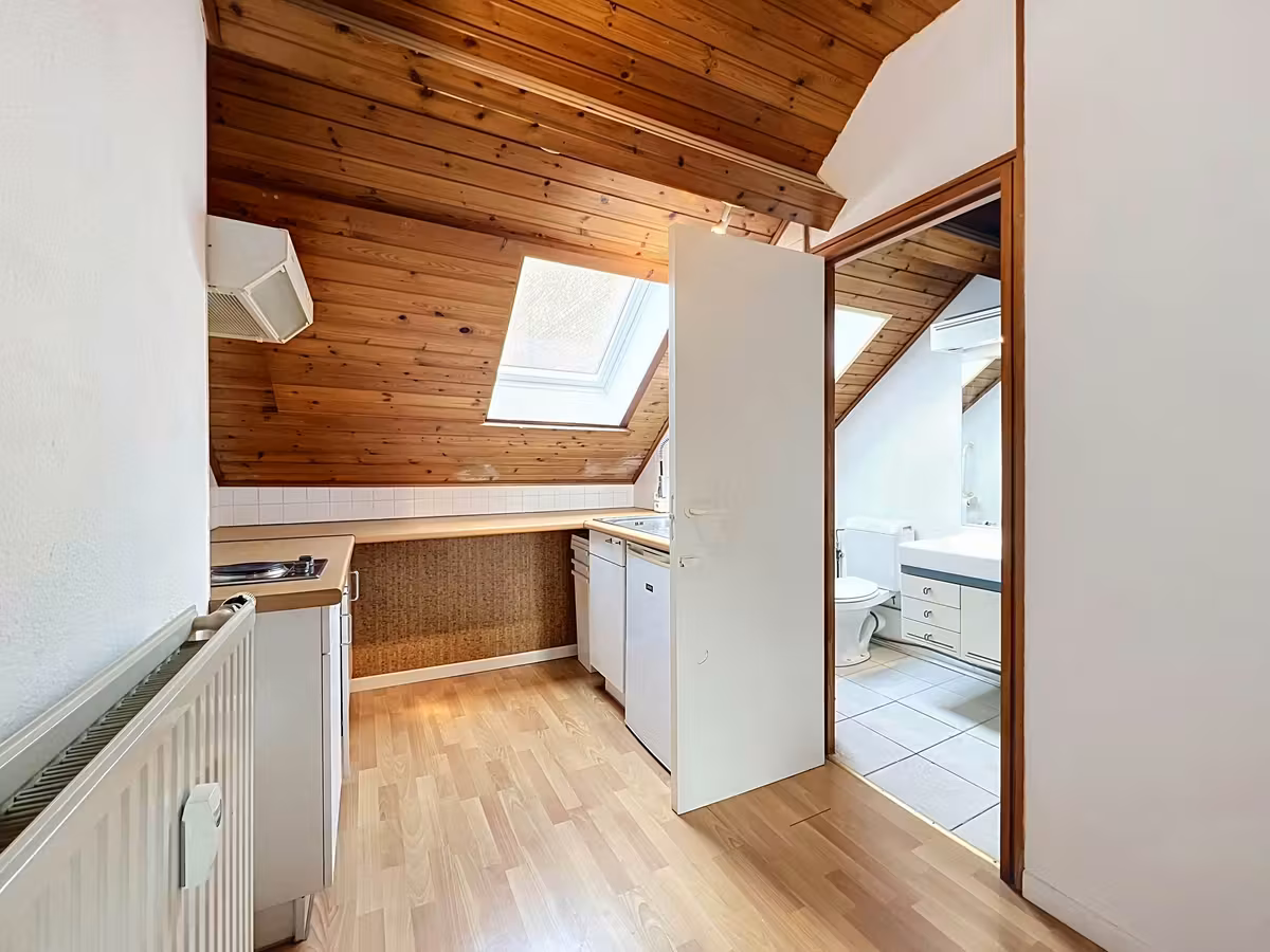 Appartement met één slaapkamer in Brussel - 10
