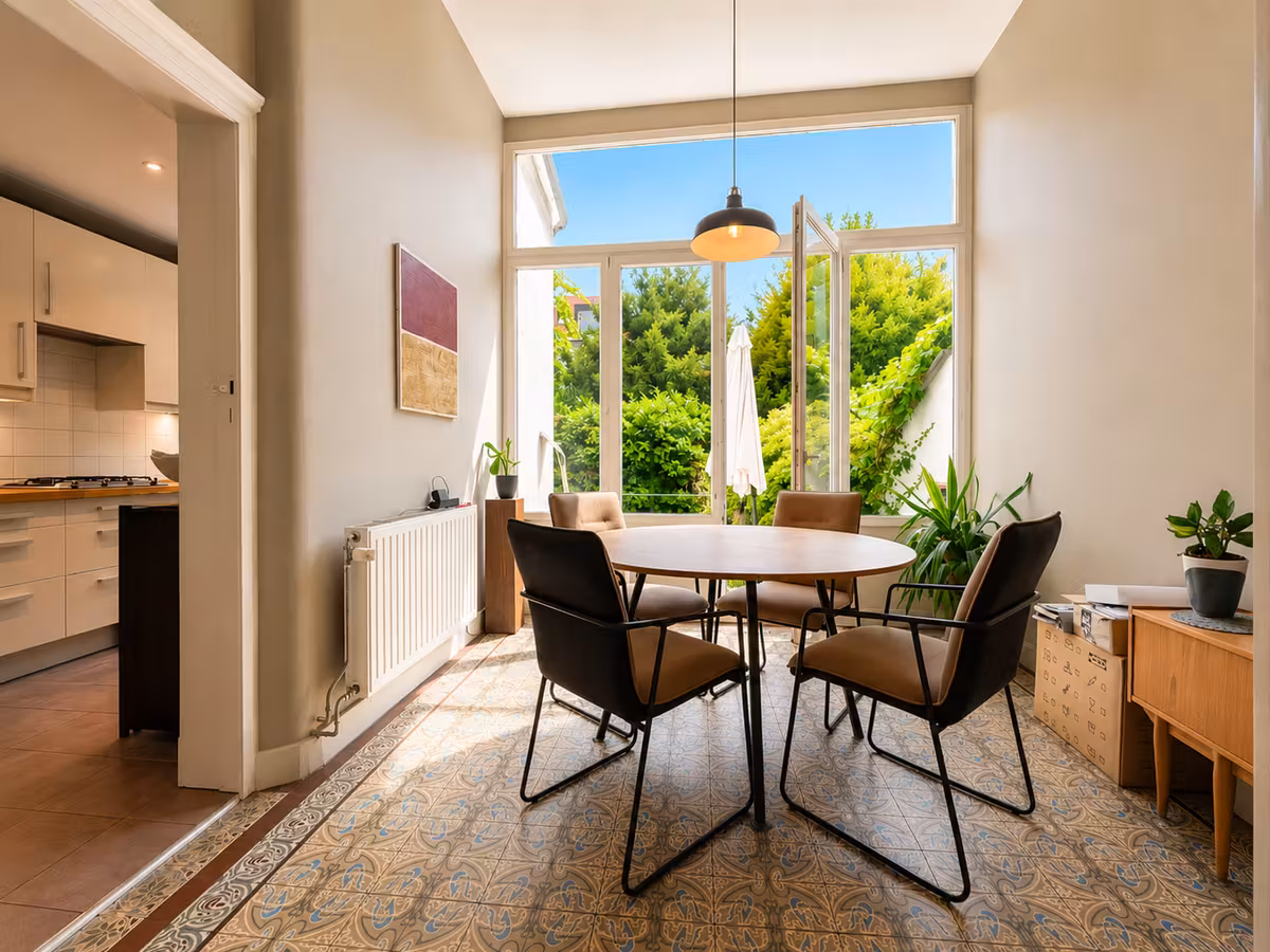 Beautiful ground-floor duplex apartment in Ixelles - 5