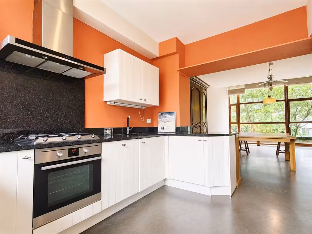 Schitterend huis met 1 slaapkamer en groot terras in Ixelles - 4