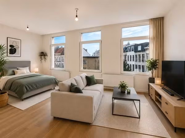 Studio rénovée à Anvers-Nord