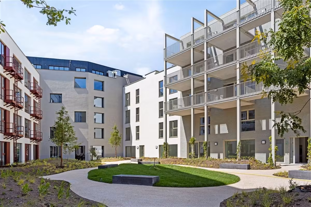 Gelijkvloers appartement met terras in Antwerpen - 15