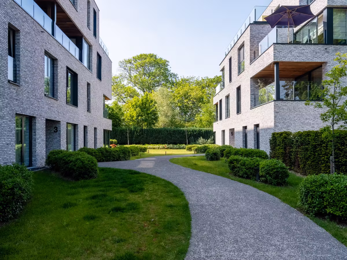 Exclusief recent appartement met terras - 2