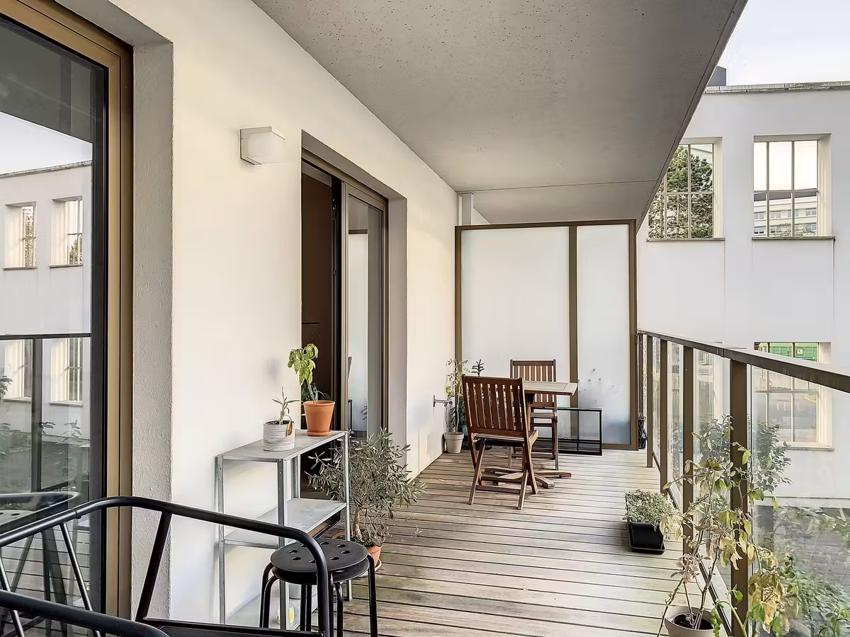 Apartment with 1 bedroom and terrace for rent in Ghent - 14
