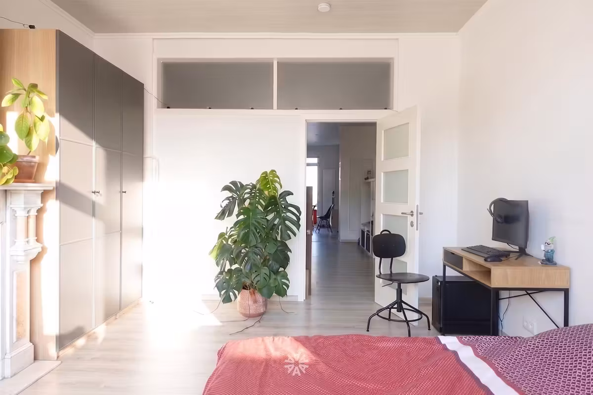 Spacious ground-floor one-bedroom apartment for rent in Ghent - 8