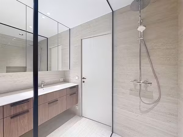 Bright nieuwbouwappartement met 2 slaapkamers en terras - 13