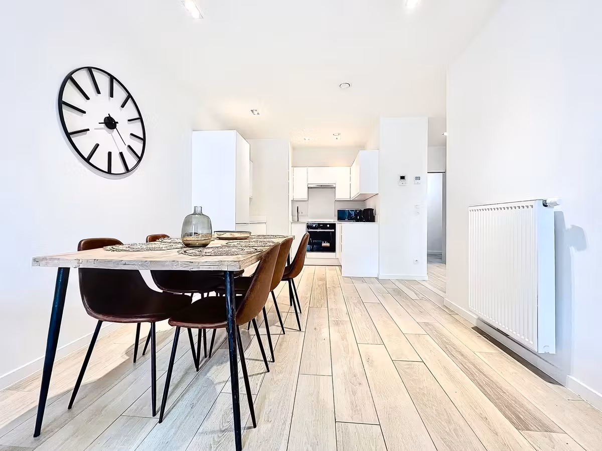 Adorable appartement meublé proche quartier européen - 3