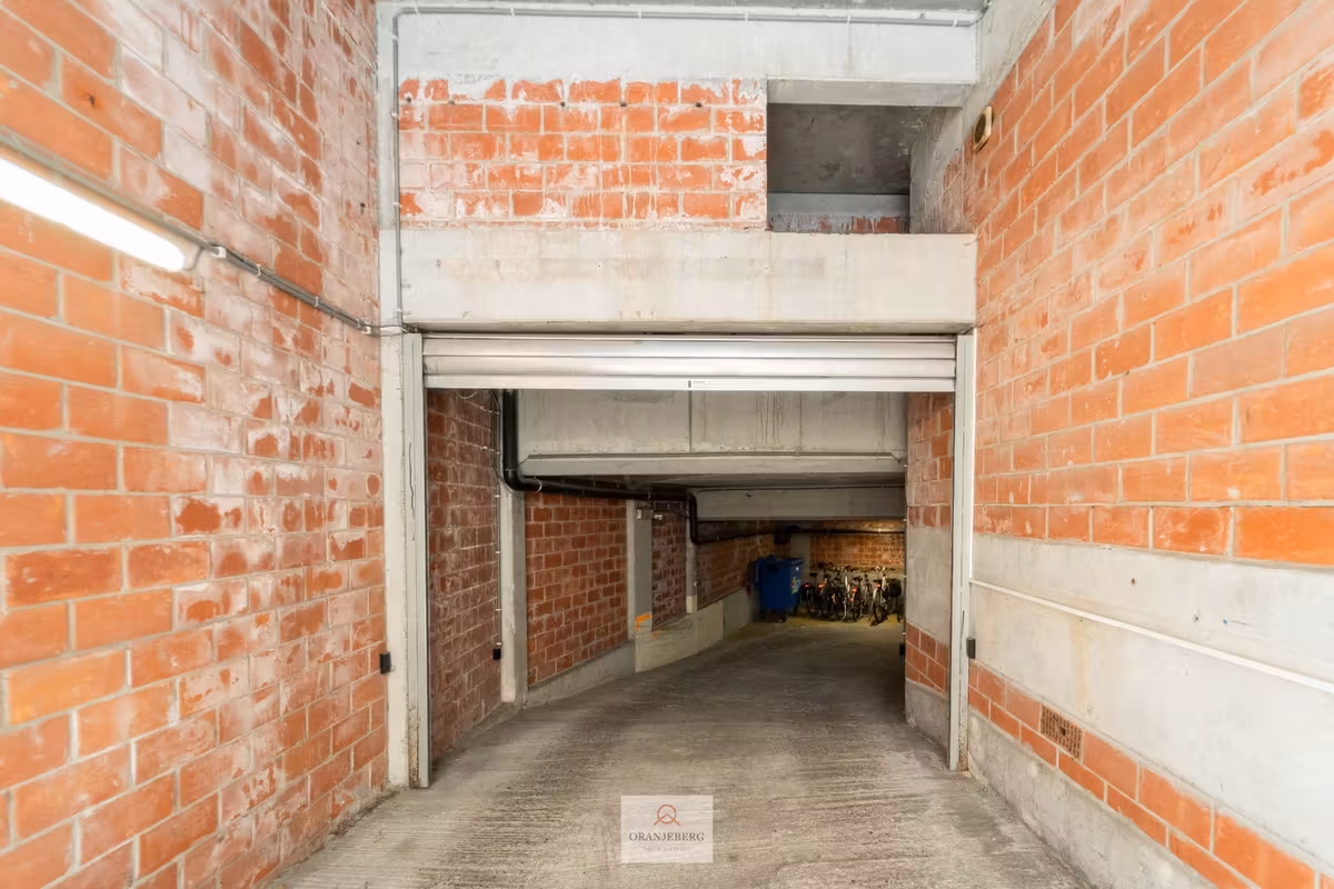 Studio + place de parking à louer près de la gare de Gand-Saint-Pierre - 13