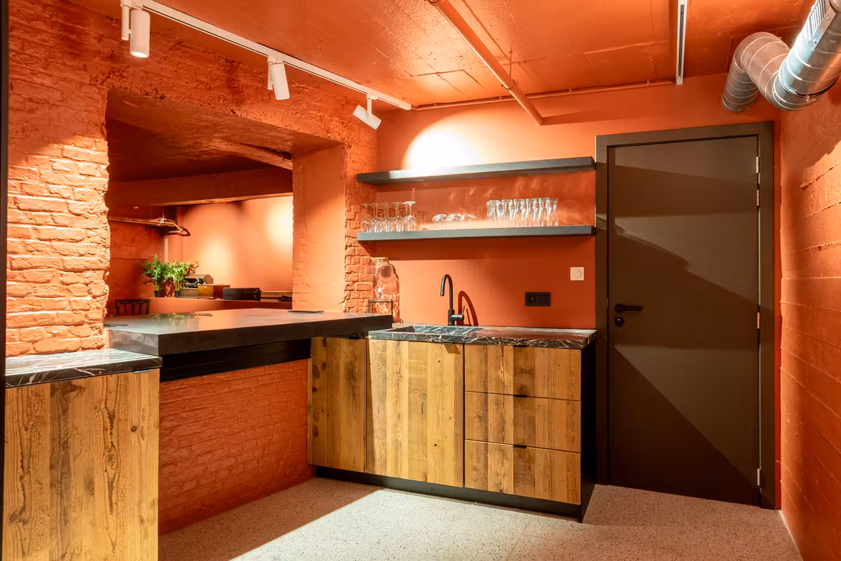 Loft urbain avec terrasse privée sur le toit - 3