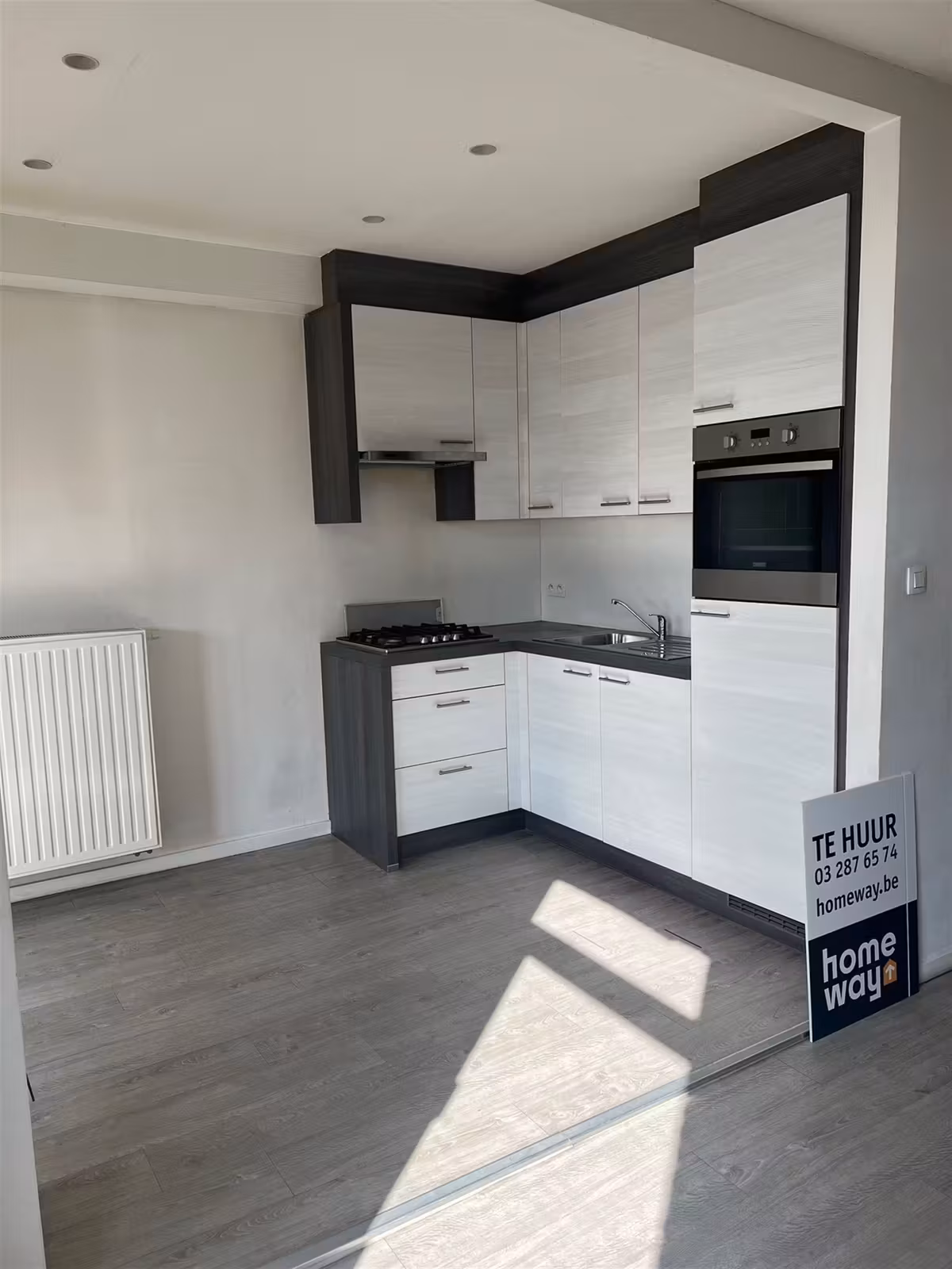 Appartement met 1 slaapkamer in Minister Delbekelaan 26 - 4