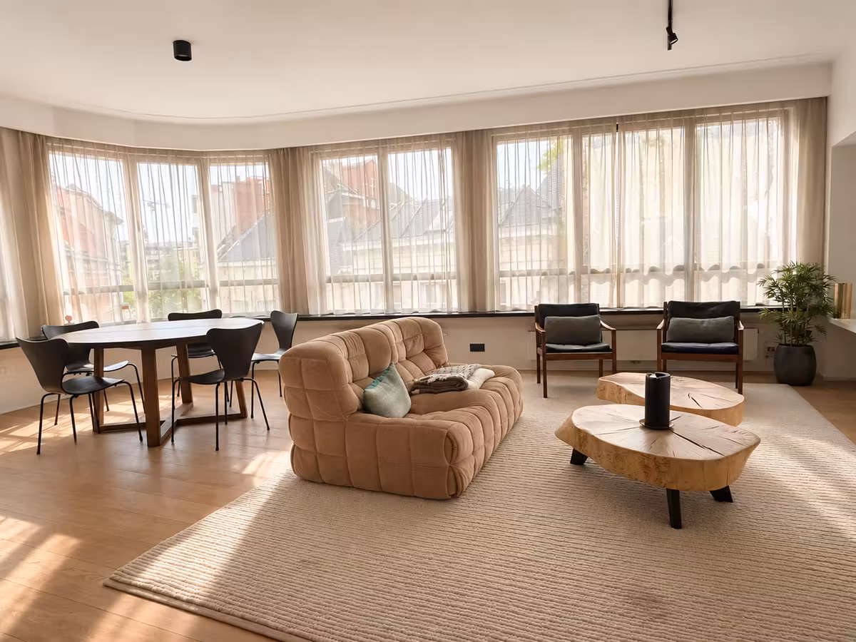 Gemeubeld appartement met 2 slaapkamers aan de Melkmarkt - 7