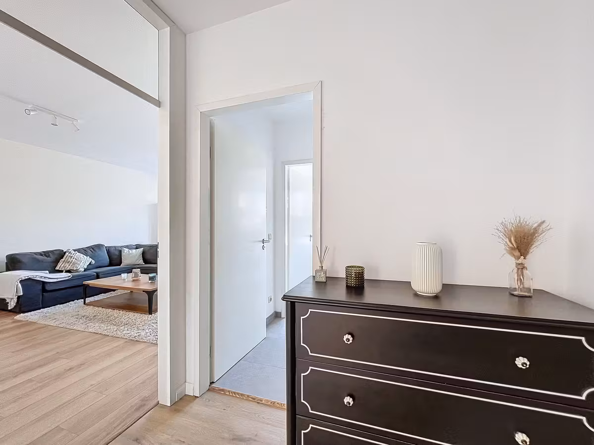 Tour&Taxis: Mooi appartement met 2 slaapkamers + terras - 11