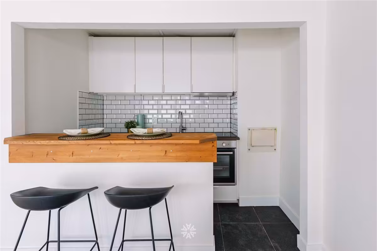 Bemeubeld appartement in het hart van Gent - 2