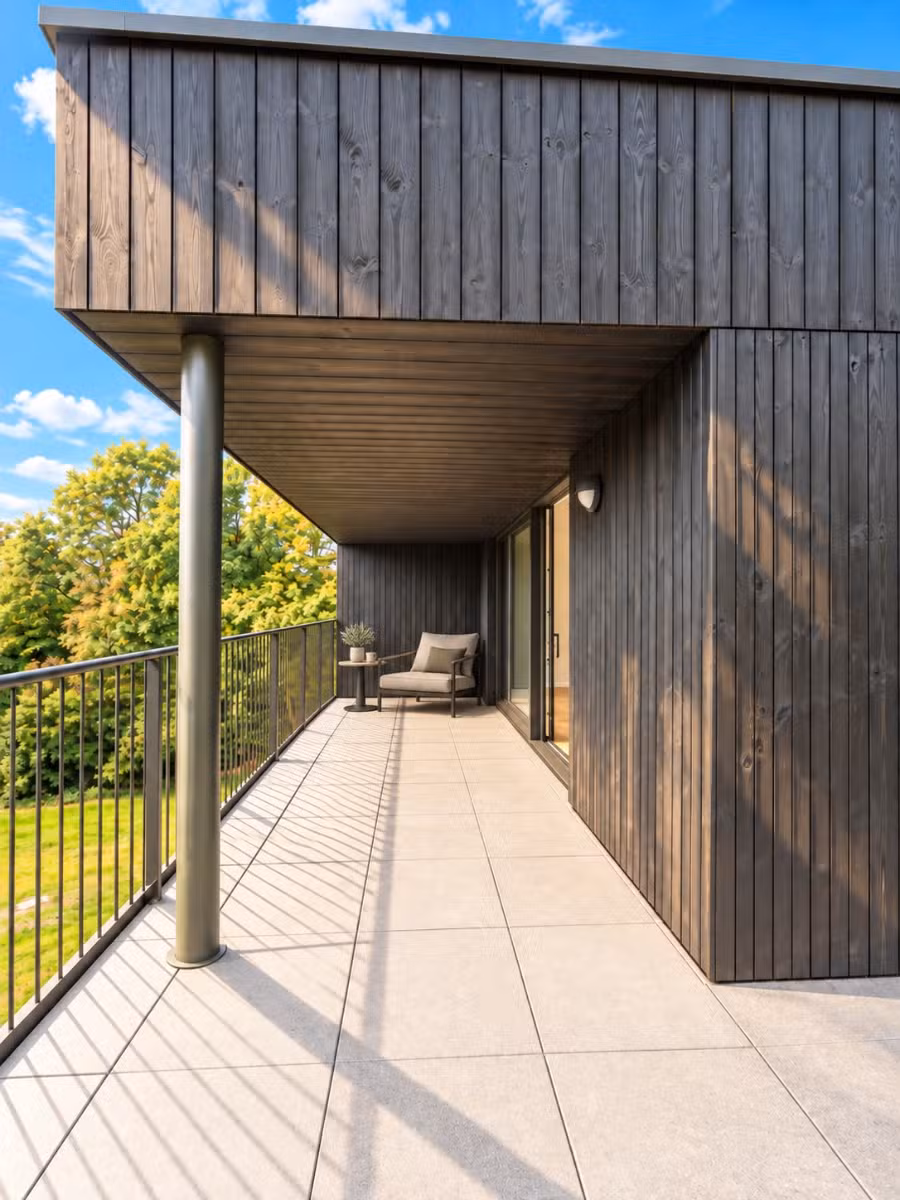 Penthouse avec de grandes terrasses - 16