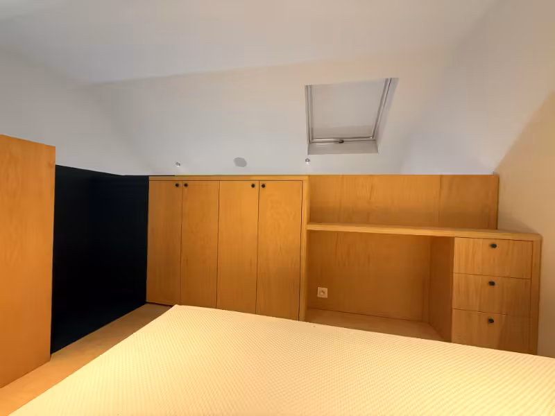 Studio de luxe avec mezzanine près d'Overpoort et Kinepolis