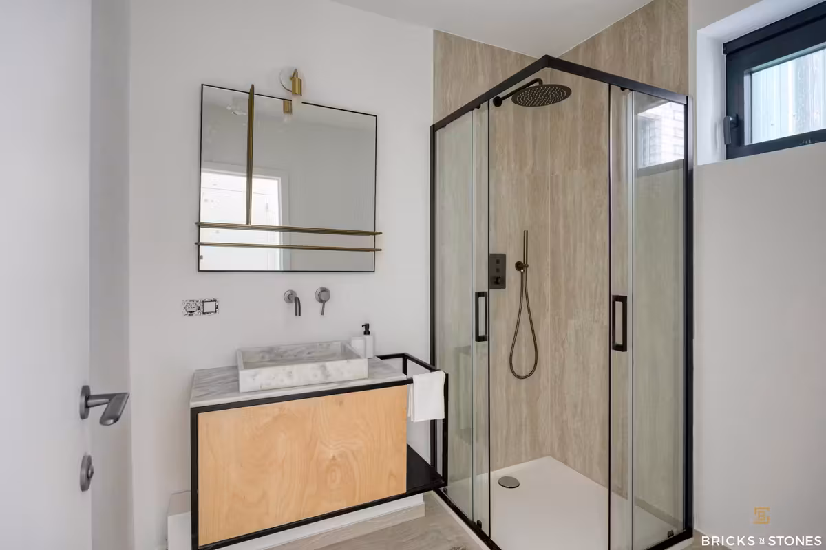 Appartement neuf de luxe avec 2 chambres - 12