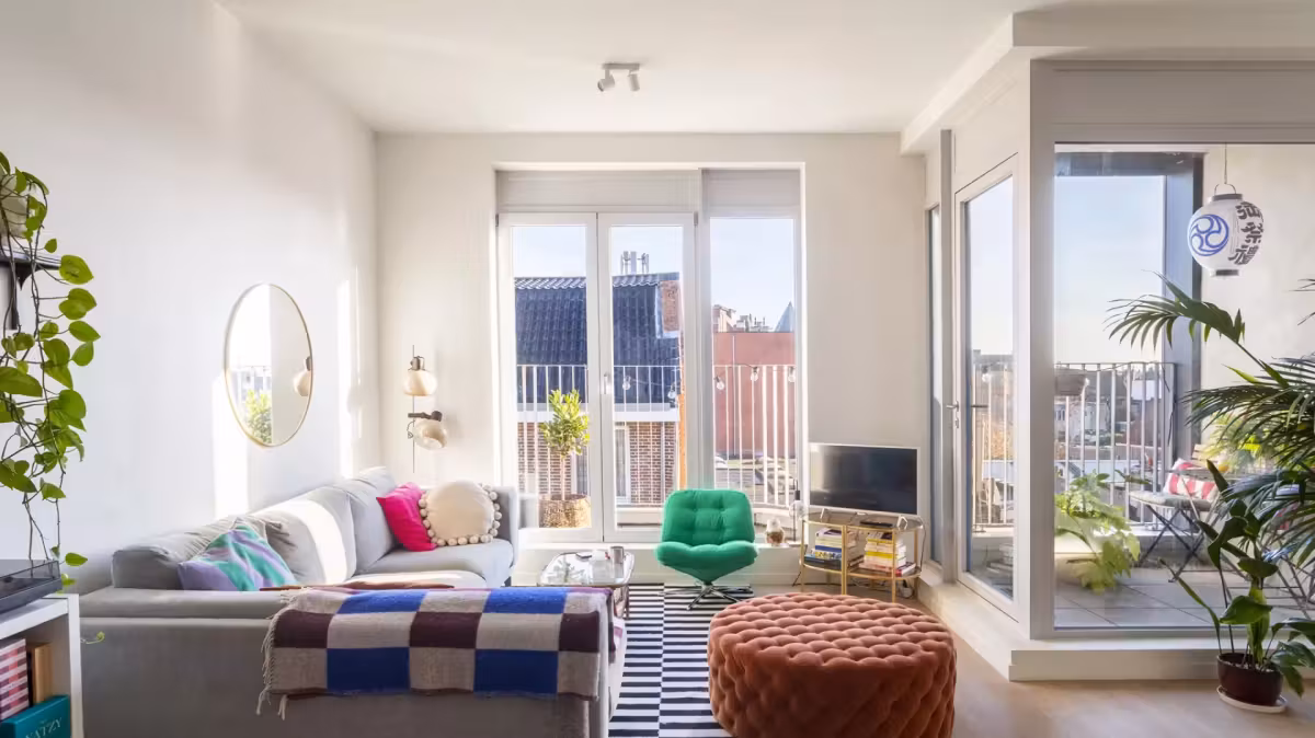 Appartement met 2 slaapkamers bij Park Spoor Noord - 9
