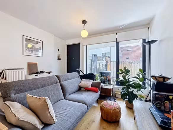 Two-bedroom apartment in Forest - 10