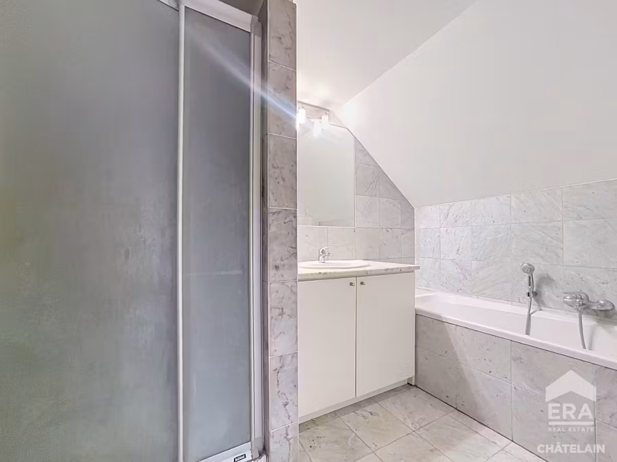 Appartement met 1 slaapkamer + mezzanine te huur in Brussel - 10