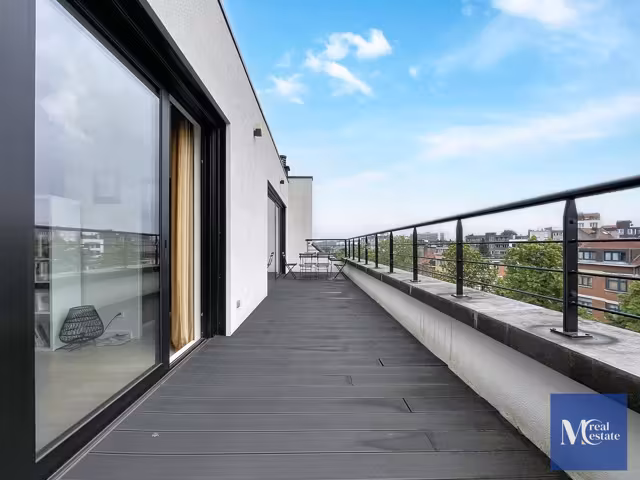 Penthouse d'exception à louer à Jette - 2