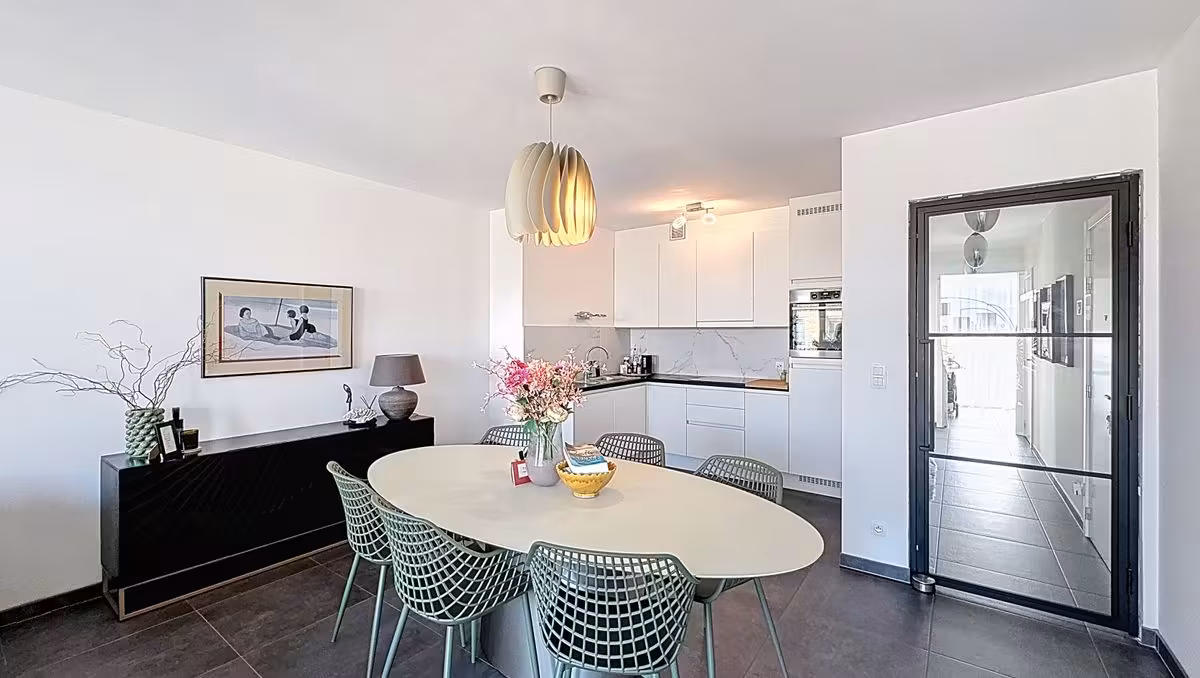Gezellig 2-slaapkamerappartement met terras te huur in Hoboken - 2