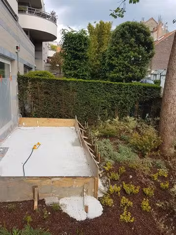 Rez-de-chaussée avec jardin à Uccle - 6
