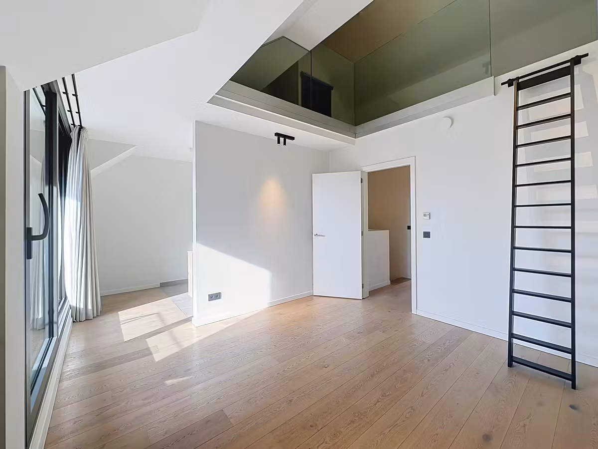 Duplex-appartement met drie slaapkamers in Gent - 9