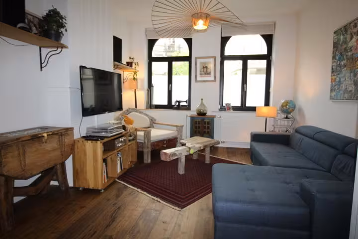 Furnished 3-bedroom apartment with garden - 6