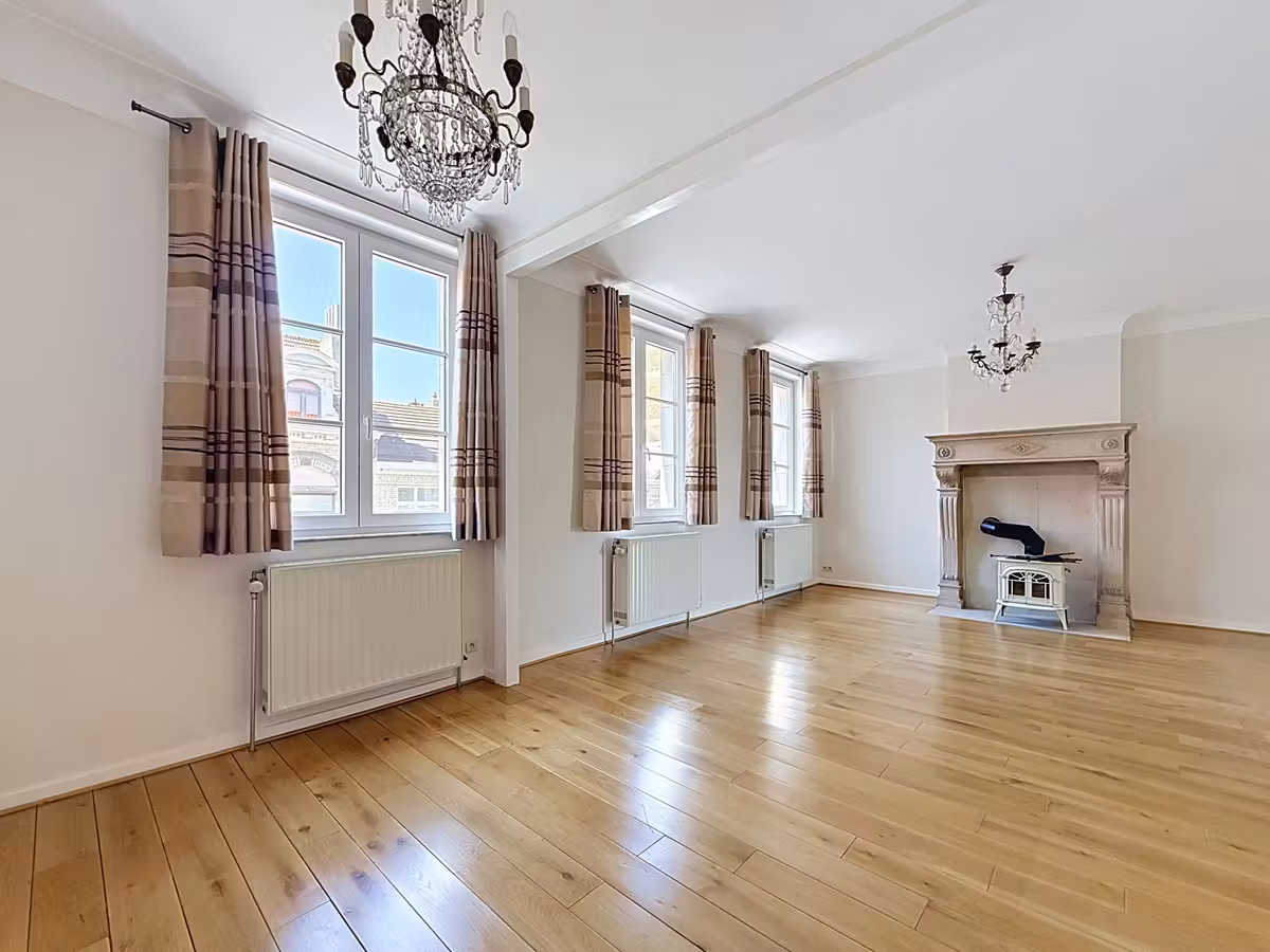 Place Brugmann, prachtig gerenoveerd appartement met 3 slaapkamers