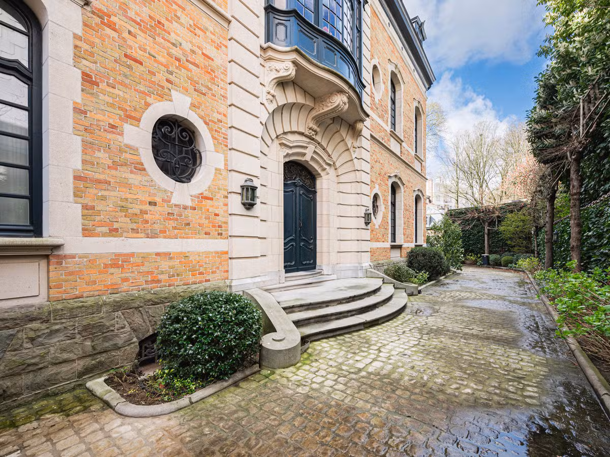 Beaux-Arts herenhuis nabij Place Brugmann - 15