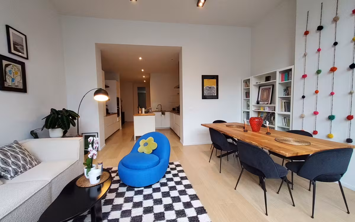 Magnificent luxury furnished flat in Châtelain - 4