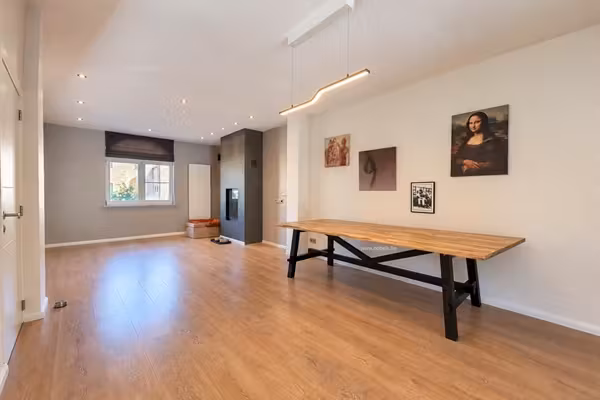 Maison semi-ouverte rénovée avec jardin - 6