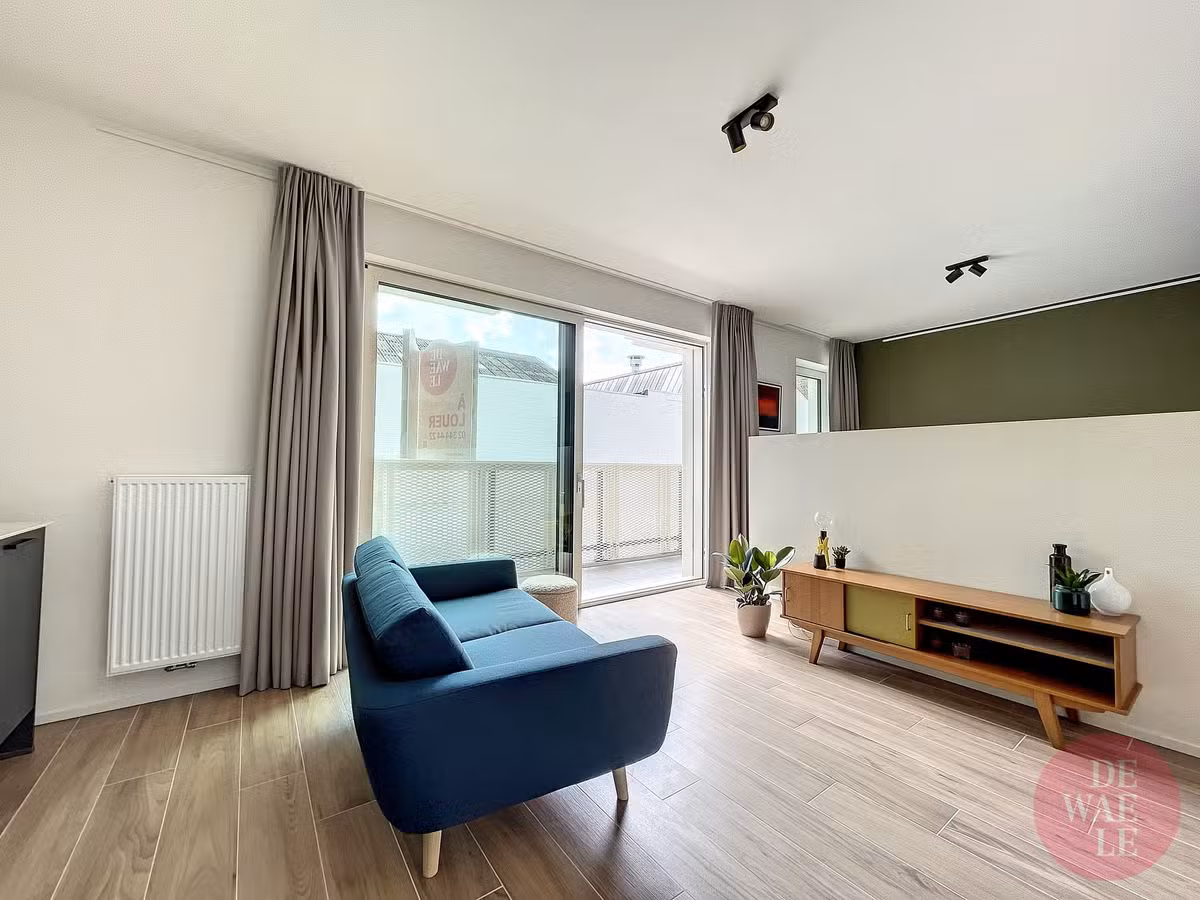 Gemeubelde studio met terras in Canal Wharf - 7