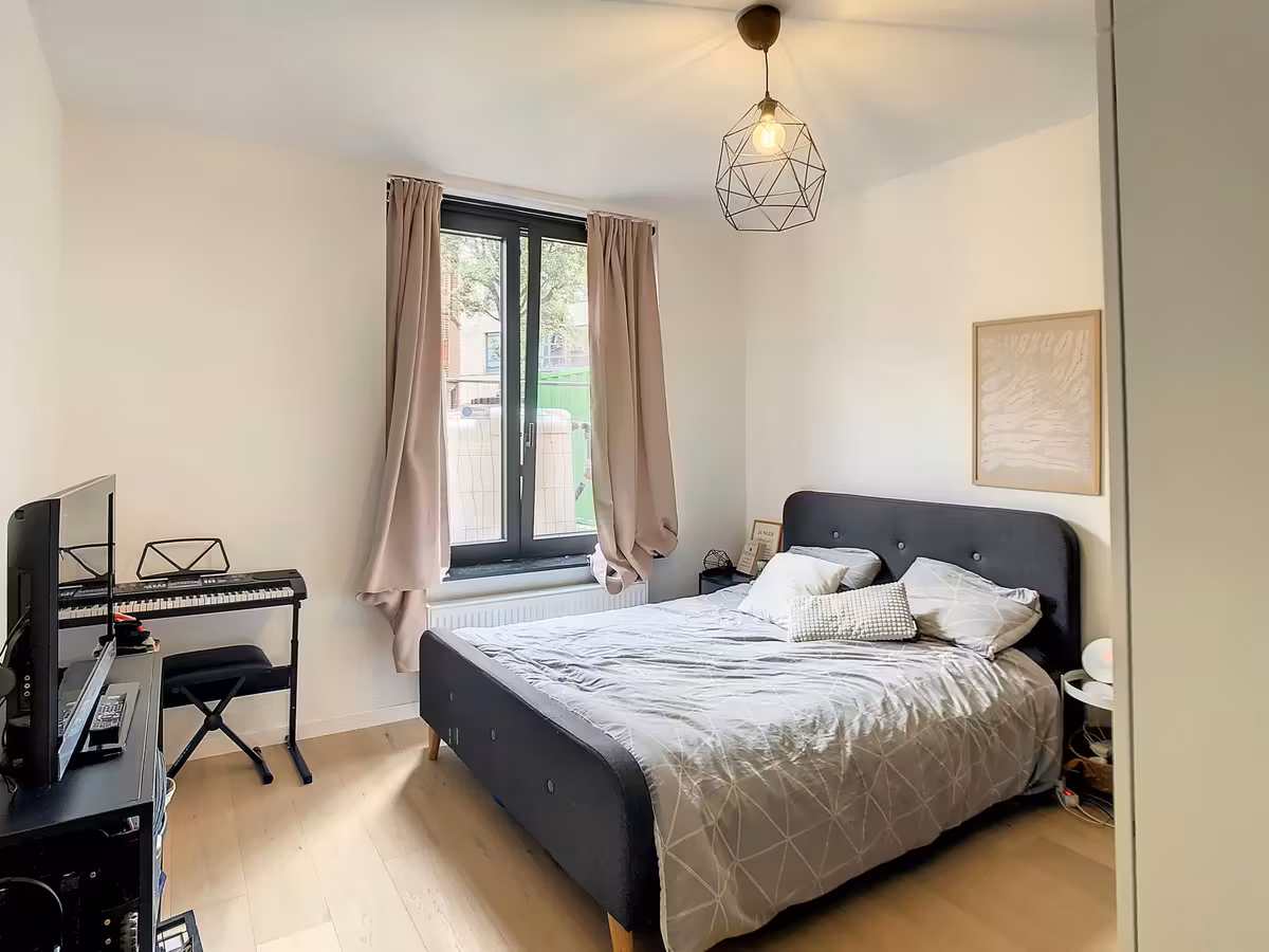 Recent gelijkvloers appartement met tuin te huur in Merksem - 6