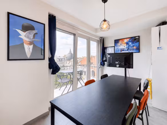 Appartement met 1 slaapkamer in Sint-Gillis - 10