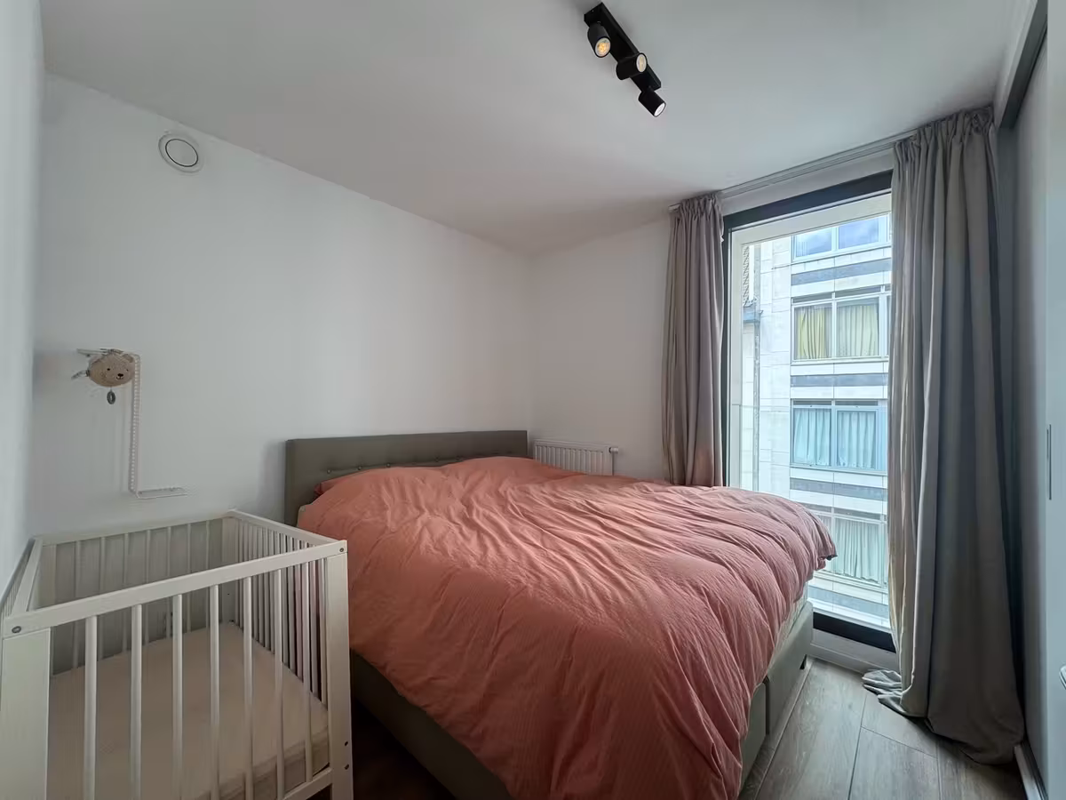 Modern tweeslaapkamerappartement met terras aan het Stadspark - 11