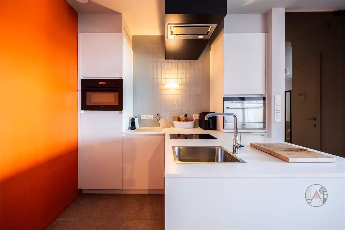 Furnished apartment with terrace, parking and gym in Antwerp - 6
