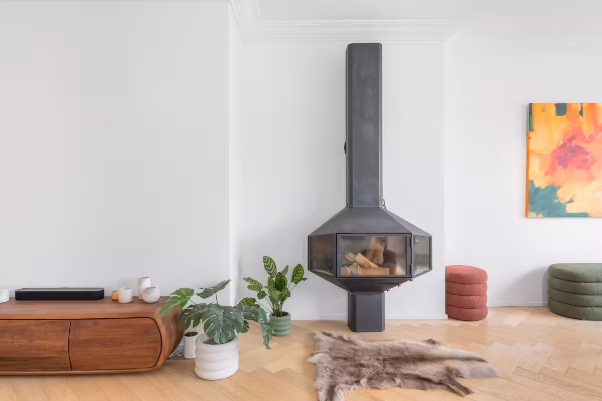 Bemeubeld design penthouse te huur Antwerpen - 3