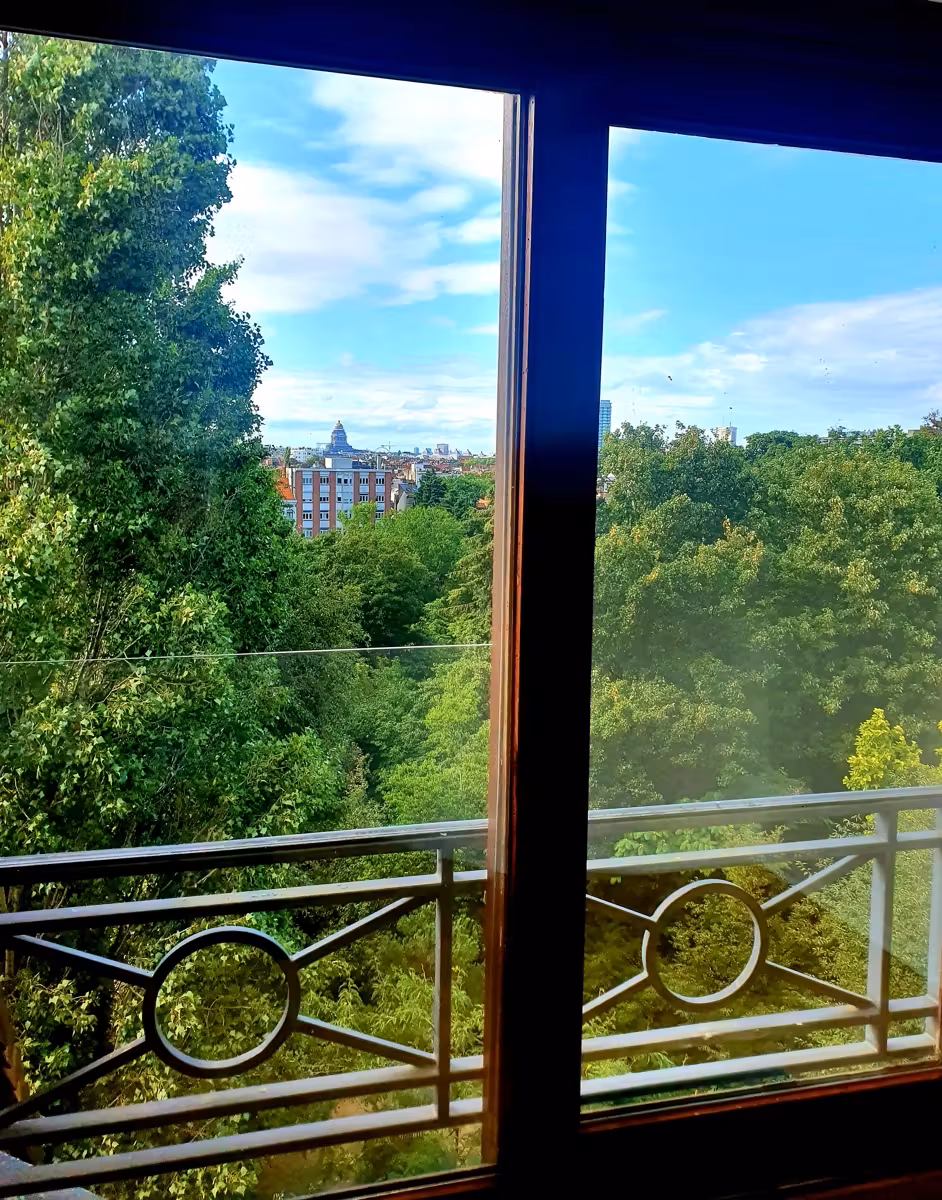Duplex penthouse met uitzicht op Tenboschpark - 11