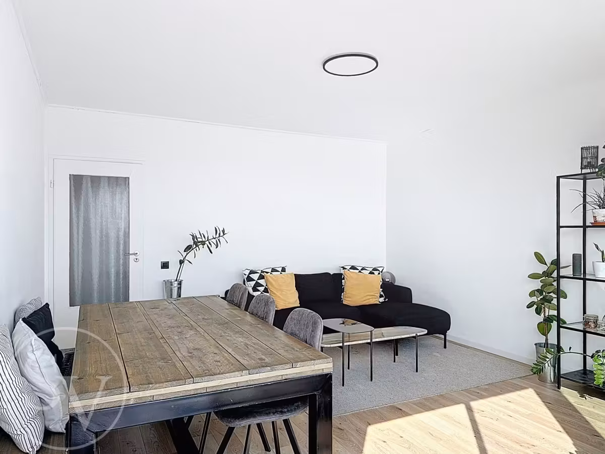 Gezellig dakterras appartement met weids uitzicht in Borgerhout - 6