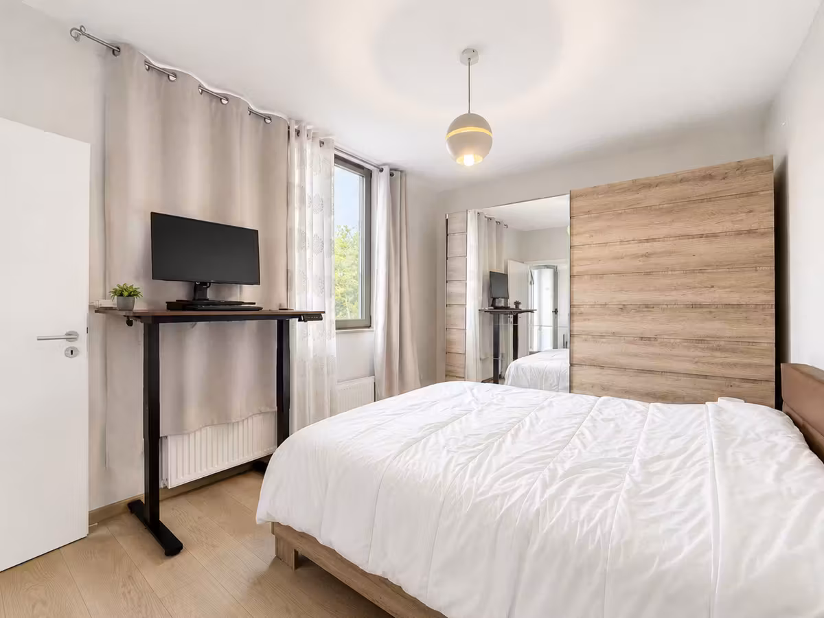 Volledig opgefrist appartement met twee slaapkamers in Jette - 8